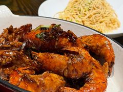 胡椒金钱虾-粗茶淡饭·隐庐私厨(东亭店)