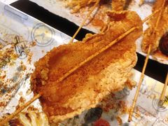 炸鸡皮-老酱油炸社