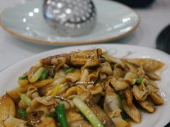姜葱炒竹蛏-盈田盈粥庄(博山东路店)