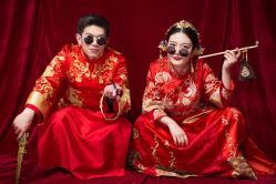 点击看大图 -太郎花子婚纱摄影艺术中心