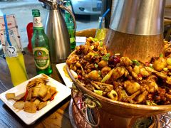 炭火蛙王-老佛爷蛙锅•鲜蛙煲(麦凯乐店)