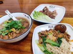 肉沫拌面-乾厨府(乌山西路金樽店)