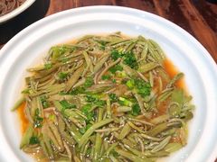葱油炒莼菜-鱼食饭稻·苏浙土菜17年老馆子(平江路店)