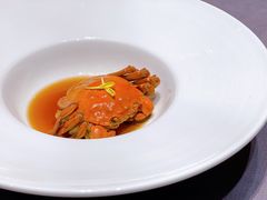 段誉熟醉蟹-北京泰富酒店-柏景轩中餐厅
