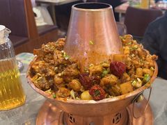 -老佛爷正宗铜炉蛙锅(五道口店)