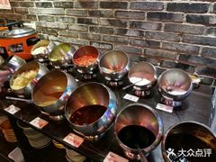 自助调料区-矮板凳老火锅(宽窄巷子店)