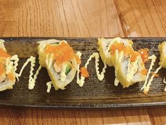 山文鱼天妇罗寿司卷-阿吾罗日本料理(K11艺术中心店)