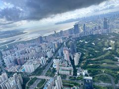 -平安金融中心云际观光层