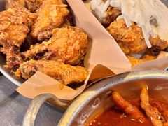 -富乐满韩国正宗炸鸡韩国料理(虹泉路店)