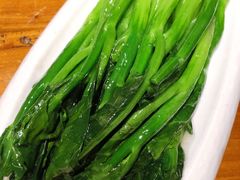 清炒芥兰-陆壹捌餐厅(五大道店)