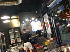 大堂-韩聚屋韩国烤肉餐厅(新北万达店)