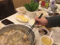-一席地·本地鸡窝·杭帮鸡火锅(萧山银隆百货店)