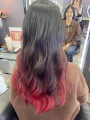 -藤野造型烫染·漂发