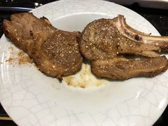 秘制法式羊排-猪啊牛呀羊啊铜盘烤肉(正大广场店)