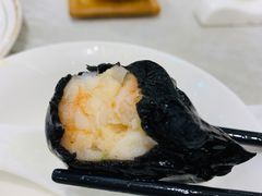 金箔鲜虾松露虾饺-如丰晟宴(长安万达店)