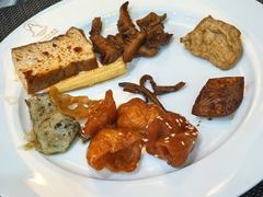 -大佛寺高级素食自助餐厅