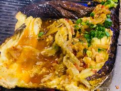 特色茄子-胡四哥特色火盆烧烤(总店)
