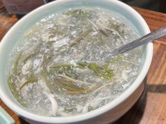 银鱼莼菜羹-鱼食饭稻·苏浙土菜17年老馆子(平江路店)