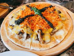黑松露蘑菇披萨-Lets burger非常汉堡·环球风味(蓝色港湾店)