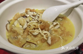 Chicken Broth Abalone Jelly
