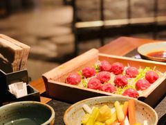 -老墙根涮肉·铜锅·烧烤(欢乐谷·王四营店)