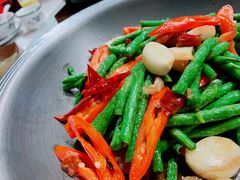 干煸四季豆-宝丰饭店