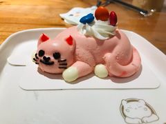 可咸可甜猫咪慕斯-猫小院猫主题餐厅(南锣旗舰店)