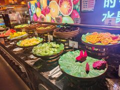 -黑金·寻焰自助百汇·烤肉·火锅(中街店)