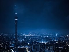 -广州柏悦酒店·悦吧·顶楼露天酒吧