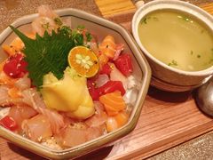 紫苏杂锦鱼生饭-爱米粒家