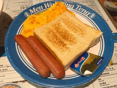 西多士炒蛋孖肠-敏华冰厅(天河城店)