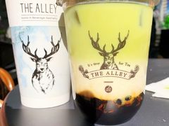 黑糖鹿丸鲜奶-THE ALLEY 鹿角巷(华润万象城店)