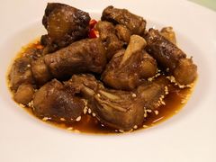 红烧牛尾-南来顺饭庄·清真(南菜园店)