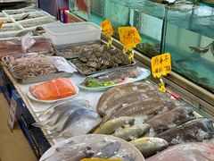 -金沙滩海鲜餐厅·海肠捞饭·手工水饺(梅江龙水园店)