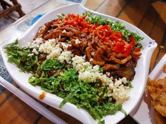 五彩茄子-宝源饺子(麦子店街店)