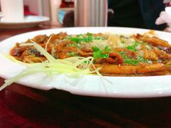 响油鳝糊-吴门人家·苏宴宫廷菜(拙政园店)