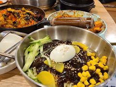 韩式炸酱面-쌍화점 霜花店·朝鲜族料理(徐家汇店)