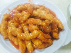 糖醋里脊-满口香饭店