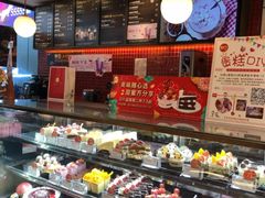 面包甜点陈列柜-85度C(苏州平江万达店)