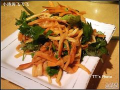 金针菇拌菜-鹿港小镇经典老上海菜(长乐路店)