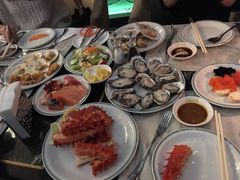 -广州花园酒店-凌璇阁360度高空海鲜自助餐CAROUSEL