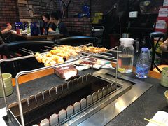 自助取餐区-邢氏老太太烧烤(南山店)