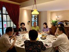 店内布置-玫瑰厅上海菜(兴国路店)