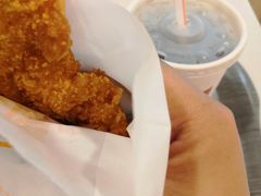 鸡排-麦当劳(中山公园龙之梦店)