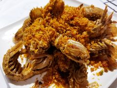 椒盐濑尿虾-强记海鲜·大排档(蛇口新街店)