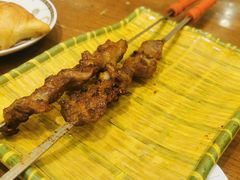 新疆羊肉串-清真·玛丽亚新疆菜主题餐厅(浙江中路店)