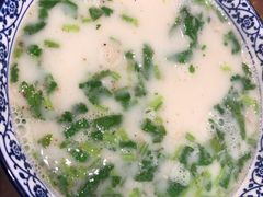 羊肉汤（多肉）-穆得·老周家牛肉烧饼(普利街店)