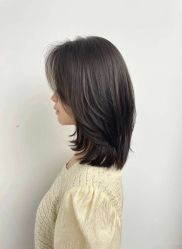 -藤野造型烫发染发