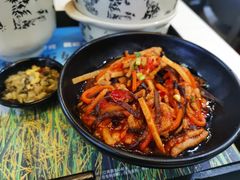 鱼香肉丝套餐-老娘舅(杭州地铁凤起路站店)