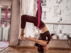 -舞佳舞空中瑜伽馆